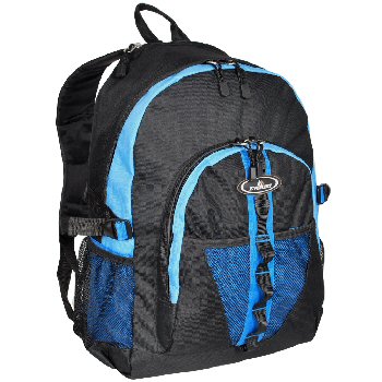 Backpack w Dual Mesh Pockets
