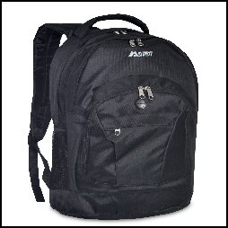 Deluxe Double  Compartment Backpack