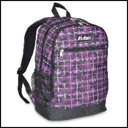 4045p - Multi-Compartment Casual Backpack