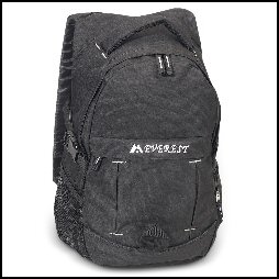 Sporty Backpack w/Side Mesh Pocket
