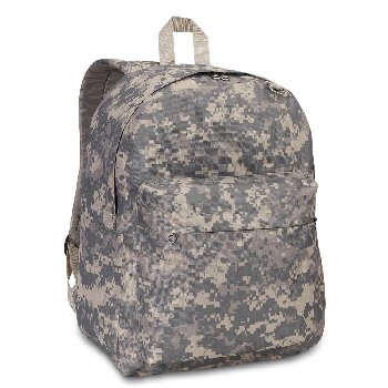 Digital Camo Backpack