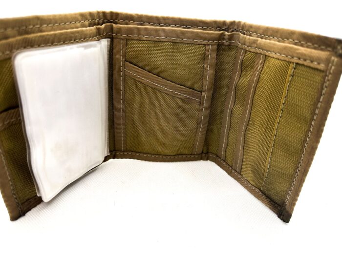 Tri-Fold Wallet With Coin Pocket | Western Case