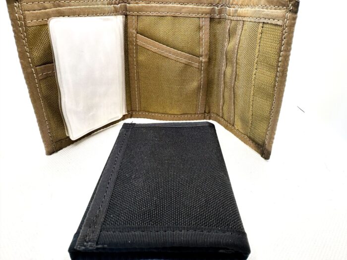 Tri-Fold Wallet With Coin Pocket - Image 3